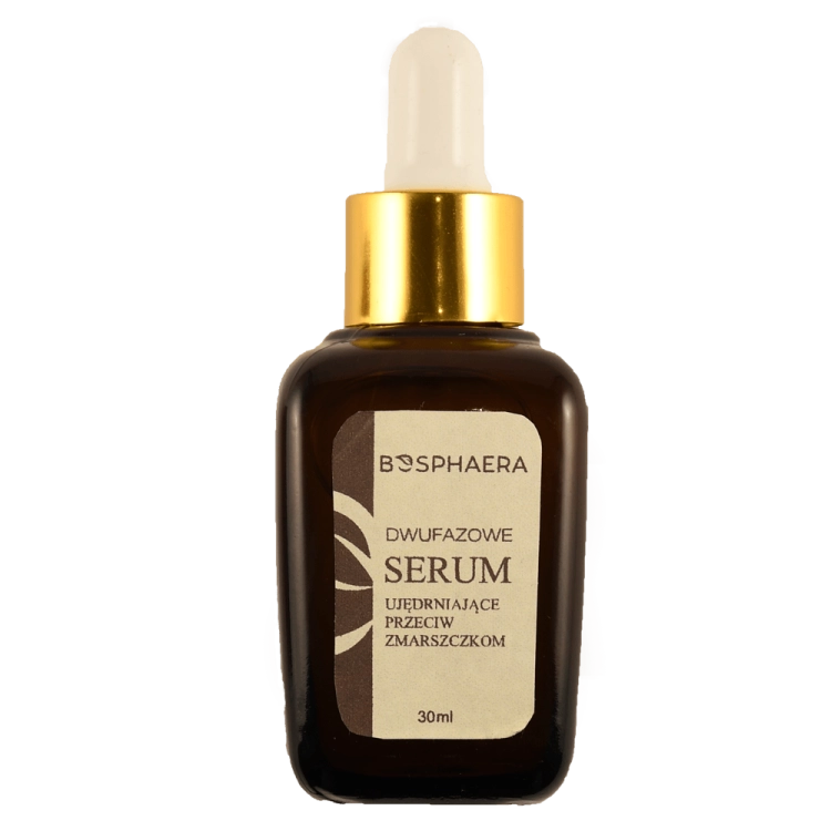 Dwufazowe Ujędrniające serum przeciwmarszczkowe Bosphaera, 30ml - sanvital.pl