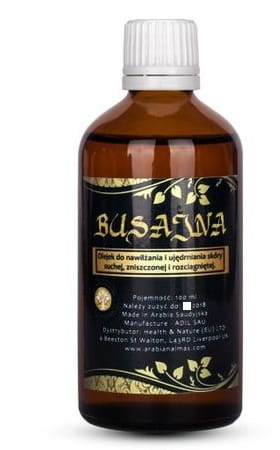 Olejek Busajna ujędrnia, nawilża, na rozstępy, 100ml - sanvital.pl