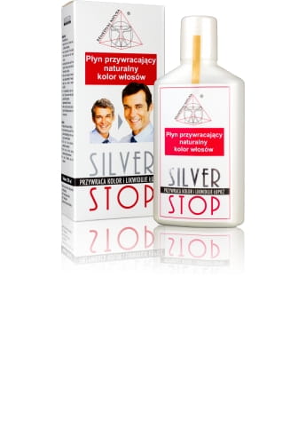 Silver Stop płyn przeciw siwym włosom Remedium, 200ml - sanvital.pl