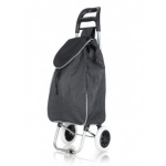 Banquet Wózek Zakupowy Torba na kółkach na zakupy Groszki