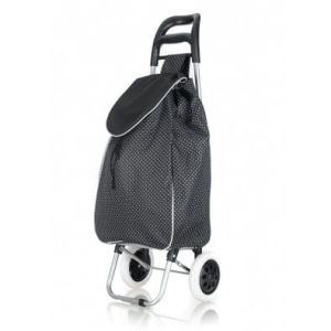 Banquet Wózek Zakupowy Torba na kółkach na zakupy Groszki