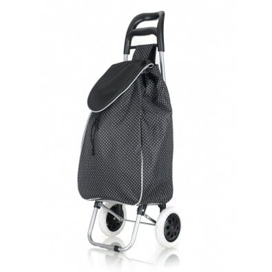Wózek Zakupowy Torba na kółkach na zakupy Groszki Banquet - sanvital.pl