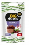 Big Nature Daktyle suszone zamiennik słodyczy bez pestek, 1 kg