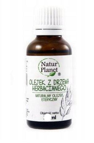 Olej z drzewa herbacianego tea tree oil, 100ml  - sanvital.pl