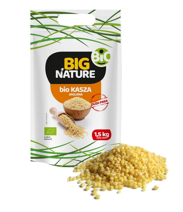 Kasza Jaglana BIO Big Nature, 1,5kg - sanvital.pl