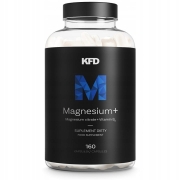 KFD Magnesium+ (Cytrynian magnezu ) magnez + B6, 160 kapsułek - sanvital.pl