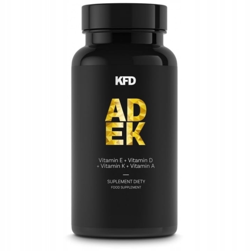 KFD Witaminy ADEK  (Witaminy A, D, E, K), 200 tabletek - sanvital.pl