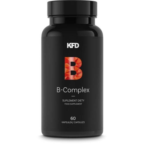 KFD Witamina B - Complex kompleks 10 witamin, 60 kapsułek - sanvital.pl