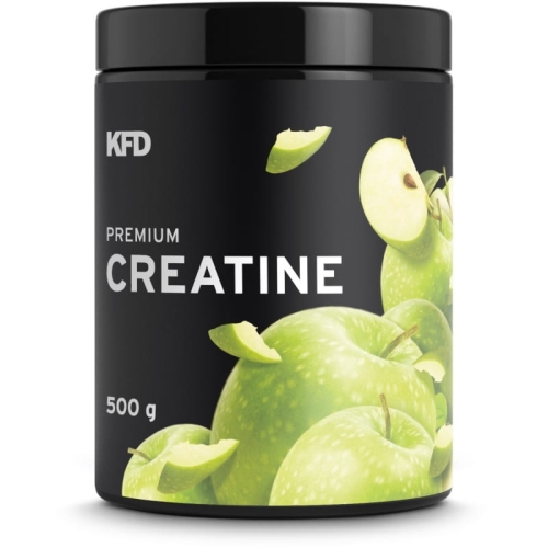 KFD Premium Creatine Kreatyna, smak jabłko - gruszka, 500 g  - sanvital.pl