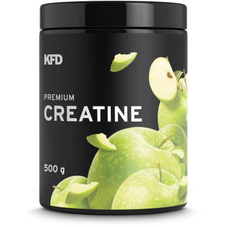 KFD Premium Creatine Kreatyna, smak jabłko - gruszka, 500 g  - sanvital.pl