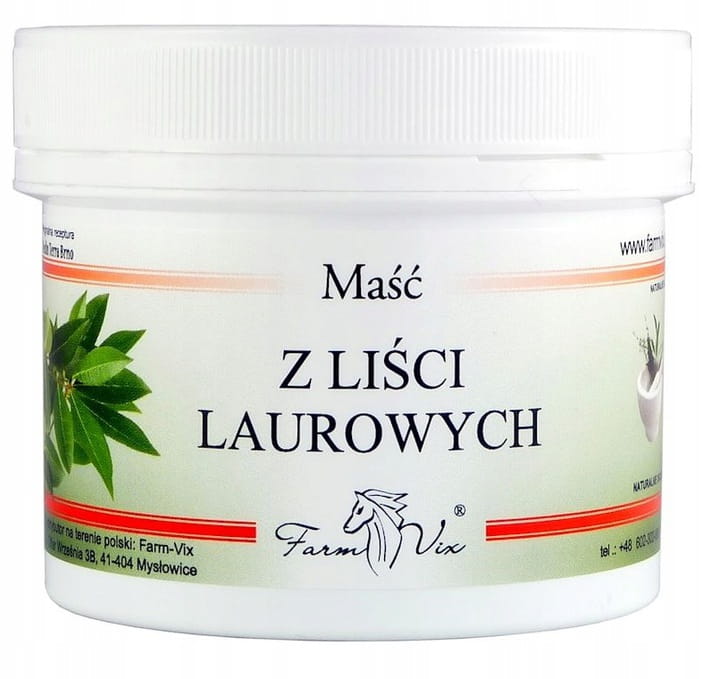 Maść z liści laurowych na bóle mięśniowo-stawowe Farm-Vix, 150 ml -sanvital.pl