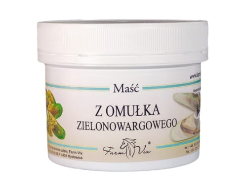 Maść z omułka zielonowargowego Farm-Vix, 150 ml- sanvital.pl