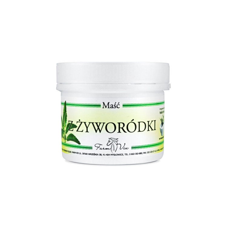 Maść z żyworódki Farm-Vix, 150 ml - sanvital.pl