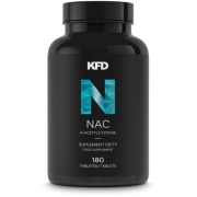 KFD NAC N-acetylocysteina regeneracja potreningowa, 180 tabletek - sanvital.pl
