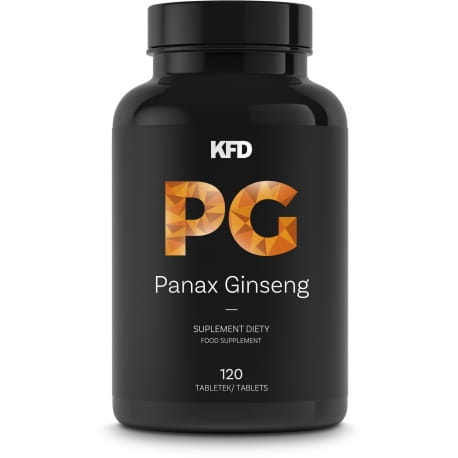KFD Panax ginseng żeń szeń, 120 tabletek - SANVITAL.PL