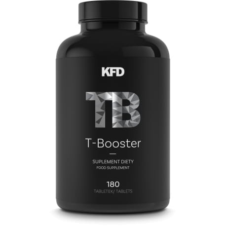 KFD T-Booster TB booster testosteronu, 180 tabletek - sanvital.pl