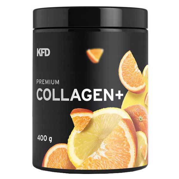 KFD Premium Collagen Plus kolagen smak pomarańczowo-cytrynowy, 400 g - sanvital.pl