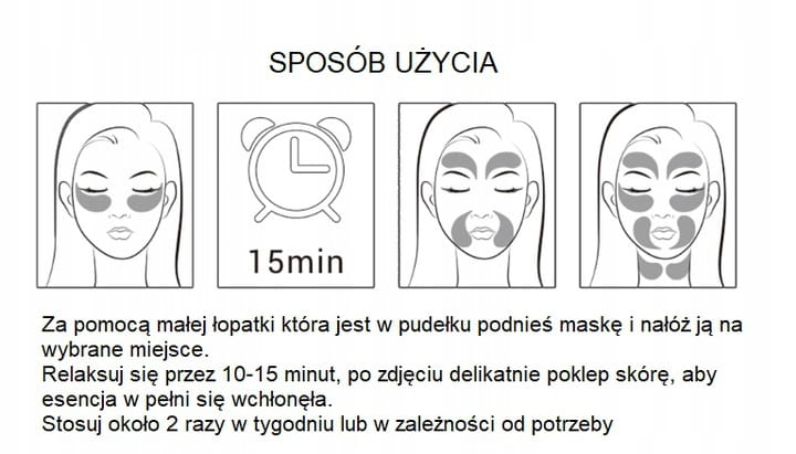 Lanbena Hydrożelowe płatki pod oczy Hydra-gel eye patches rose, 60 sztuk - sanvital.pl