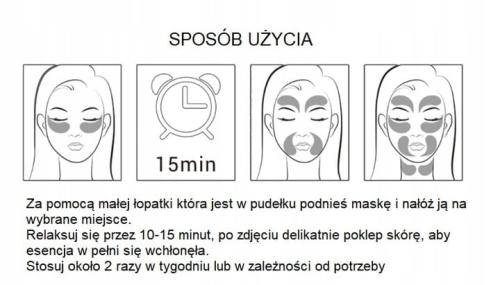 Lanbena Hydrożelowe płatki pod oczy Hydra-gel eye patches rose, 60 sztuk - sanvital.pl