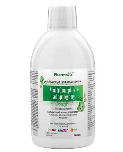MultiComplex + Adaptogeny Pharmovit, 500 ml  - sanvital.pl