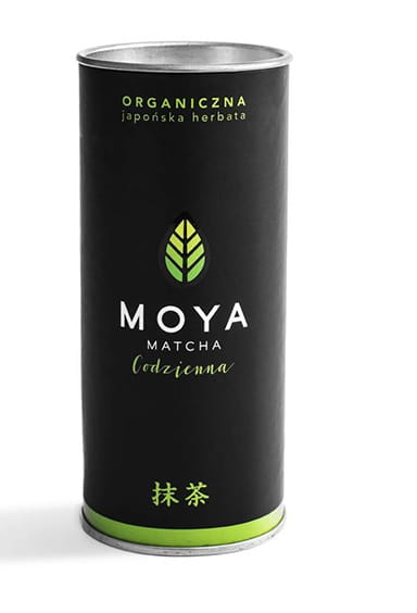 Organiczna Japońska Zielona Herbata Matcha Codzienna MOYA MATCHA, 30g - sanvital.pl