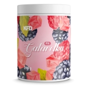 KFD Galaretka w proszku bez cukru Fit, smak lemoniada rubinowa, 345 g  - sanvital.pl