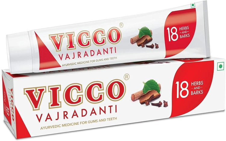 Pasta do Zębów ajurweda Vicco Vajradanti, 200g - sanvital.pl