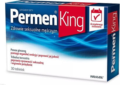 PERMEN KING potencja erekcja, 30 tabletek - sanvital.pl