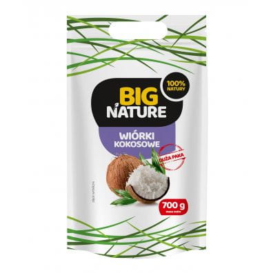 Wiórki kokosowe Big Nature, 700g - sanvital.pl