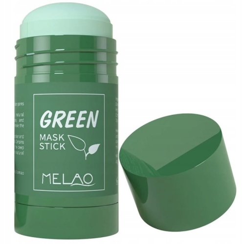 Green tea mask stick Maseczka Oczyszczająca wągry, 40g - sanvital.pl