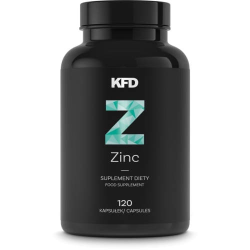 KFD Zinc cynk organiczny, 120 kapsułek - sanvital.pl