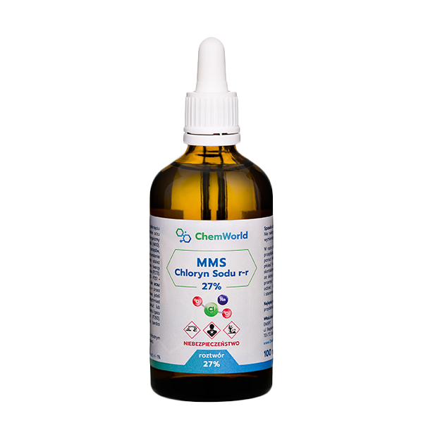 Chloryn Sodu r-r 27% MMS ChemWorld, 100 ml - sanvital.pl