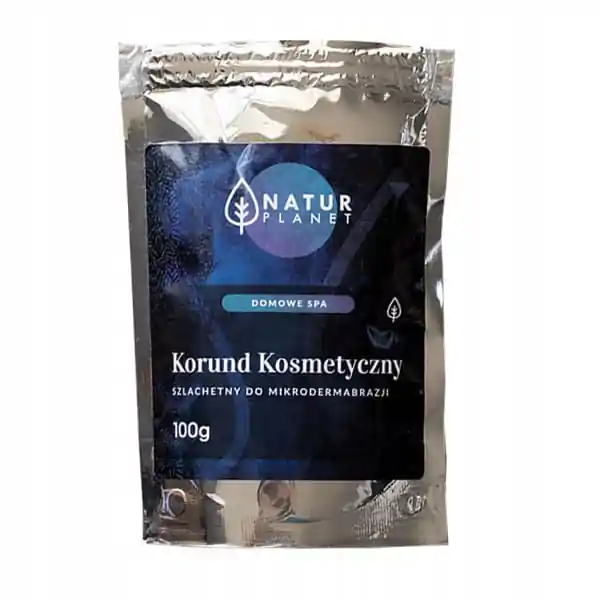 Korund kosmetyczny peeling mikrodermabrazja, 100 g - sanvital.pl