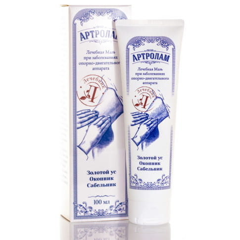 Remedium Artrolam Maść do masażu stawy, kręgosłup, kontuzje, 100ml- sanvital.pl