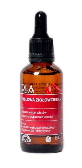 DLA Chillowa Ziołowcierka do włosów wypadających, 45g - sanvital.pl