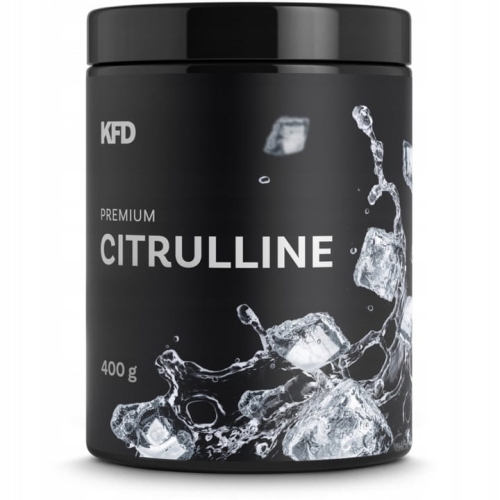 KFD Pure Citrulline Malate Cytrulina ENERGIA, 400g- sanvital.pl