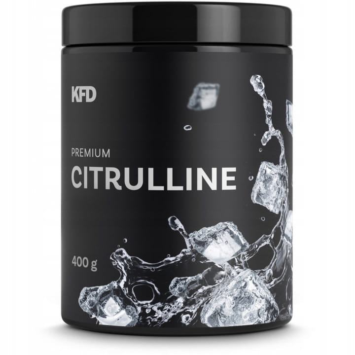 KFD Pure Citrulline Malate Cytrulina ENERGIA, 400g- sanvital.pl