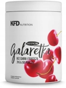 KFD Galaretka w proszku zero cukru Fit, smak wiśnia, 345 g - sanvital.pl