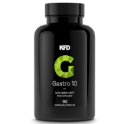 KFD Gastro 10 enzymy trawienne, 90 kapsułek - sanvital.pl