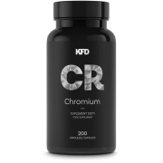 KFD Chromium pikolinian chromu, 200 kapsułek - sanvital.pl