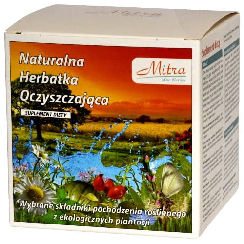 MITRA herbatka oczyszczająca organizm , zaparcia, 60g - sanvital.pl