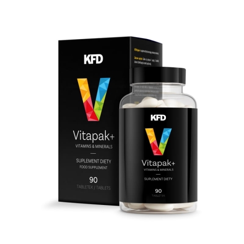 KFD vitapak plus 90 tabletek