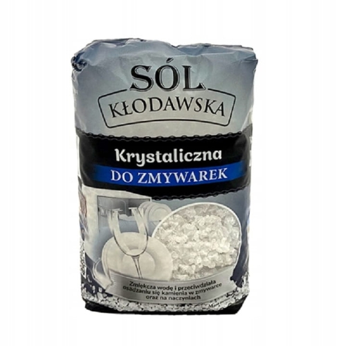 Kłodawska sól krystaliczna do zmywarki 1 kg