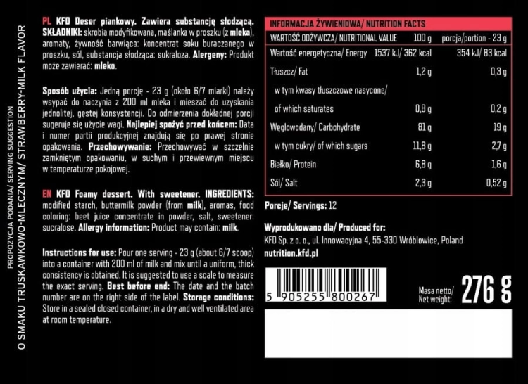 KFD-Deser-Piankowy-Truskawkowo-Mleczny-Fit-276g-EAN-GTIN-5905255800267.jpg