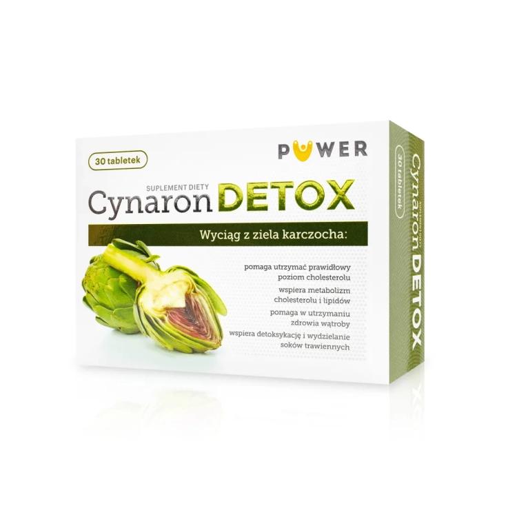 Puwer Cynaron Detox 30 tabl