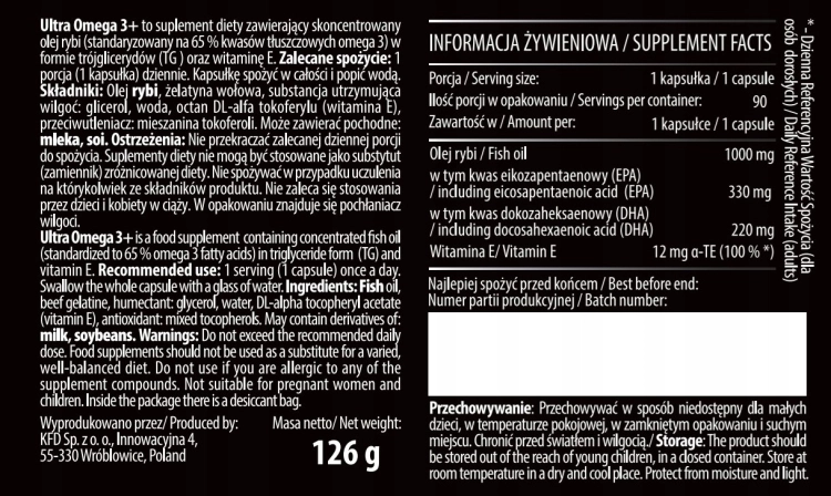 KFD-ULTRA-OMEGA-3-90-kaps-TROJGLICERYDY-330-EPA-220-DHA-WITAMINA-E-Kod-producenta-kfd.jpg