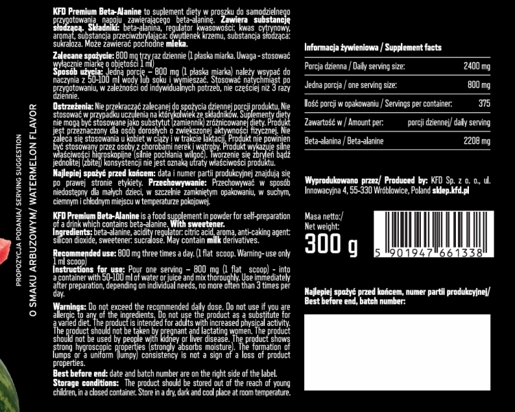 KFD-beta-alanina-odzywka-przedtreningowa-smak-arbuzowy-300-g-Data-waznosci-brak-informacji.jpg