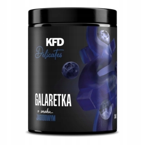  KFD Galaretka smak jagodowy 345g