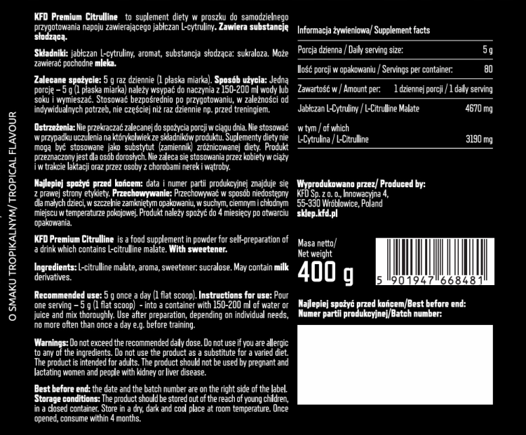 KFD-Citrulline-Cytrulina-Jablczan-smak-Tropikalny-400g-Data-waznosci-brak-informacji.jpg
