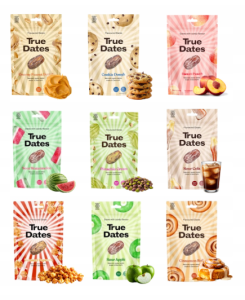 Daktyle True Dates Zestaw Mix 9 smaków